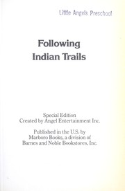 Cover of: Following Indian trails