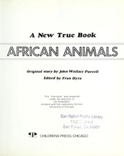 Cover of: African animals
