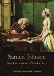 Cover of: Samuel Johnson: new contexts for a new century