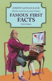 Cover of: Famous First Facts by Joseph Nathan Kane
