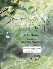 Cover of: Dinosaur for a day