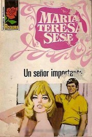 Cover of: Un señor importante