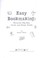 Cover of: Easy bookmaking
