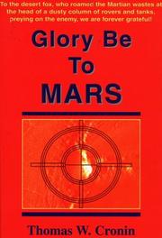 Cover of: Glory be to Mars