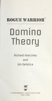 Cover of: Rogue Warrior--Domino theory by Richard Marcinko