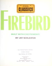 Cover of: Firebird: built with excitement!