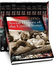 Cover of: Social History of the United States