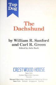 Cover of: The dachshund
