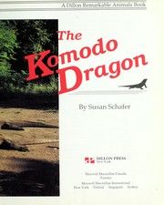 Cover of: The Komodo dragon