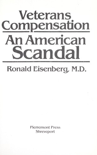 Veterans compensation : an American scandal by