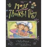 Cover of: The most thankful thing