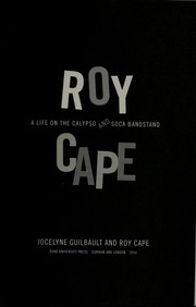 Roy Cape by Jocelyne Guilbault