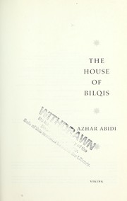 Cover of: The House of Bilqis
