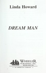 Cover of: Dream man