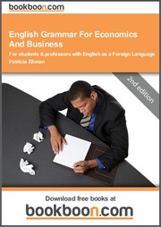 Cover of: English Grammar For Economics And Business For students & professors with English as a Foreign Language by 