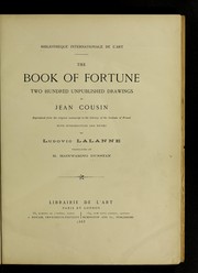 Cover of: The book of fortune: two hundred unpublished drawings