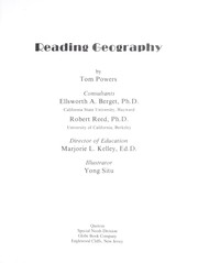 Cover of: Reading geography (Quercus content reading program)