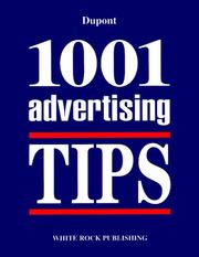 1001 Advertising Tips by Luc Dupont