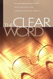 Clear Word Bible by Jack Blanco