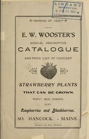 Cover of: E.W. Wooster