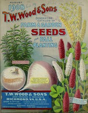 Cover of: Descriptive catalog of farm and garden seeds for fall planting
