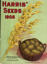 Cover of: Harris' seeds: 1908