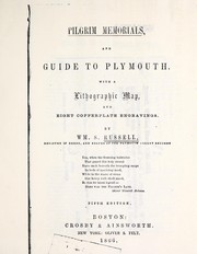 Cover of: Pilgrim memorials, and guide to Plymouth ...