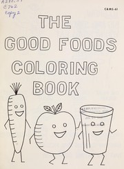 Cover of: The Good food coloring book