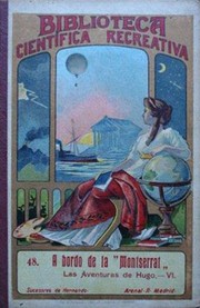 Cover of: A bordo de la "Montserrat": Las aventuras de Hugo VI