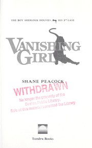 Cover of: Vanishing girl
