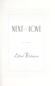 Cover of: Next to love: a novel