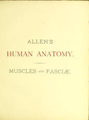 Cover of: A system of human anatomy: including its medical and surgical relations