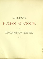 Cover of: A system of human anatomy: including its medical and surgical relations