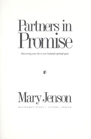 Cover of: Partners in promise: discovering your role in your husband's spiritual quest