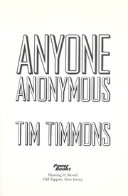 Cover of: Anyone anonymous