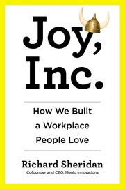 Joy, Inc. by Richard Sheridan