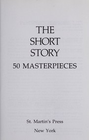 Cover of: The Short story, 50 masterpieces