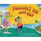 Cover of: Froggy's Day with Dad by 
