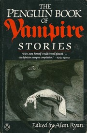 Cover of: The Penguin Book of Vampire Stories by Various