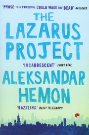 Cover of: The Lazarus Project
