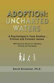 Cover of: Adoption: Uncharted Waters