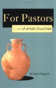 Cover of: For Pastors ... of Small Churches