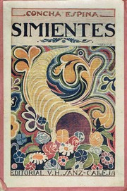 Cover of: Simientes: páginas iniciales.