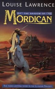 Cover of: Shadow of Mordican (Llandor Trilogy)
