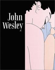 Cover of: John Wesley: Paintings: 1961-2000