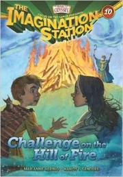 Cover of: Challenge on the Hill of Fire