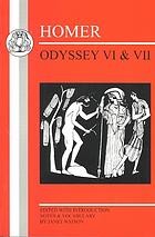 Cover of: Odyssey: Books 6 and 7