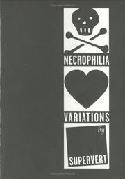 Cover of: Necrophilia Variations: A Literary Monograph