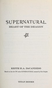 Heart of the Dragon by Keith R. A. DeCandido