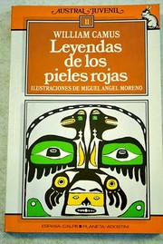 Cover of: Leyendas de los pieles rojas